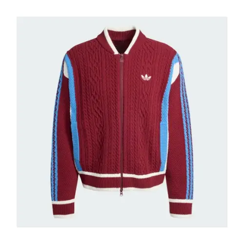 adidas レトロ リミックス カーディガン