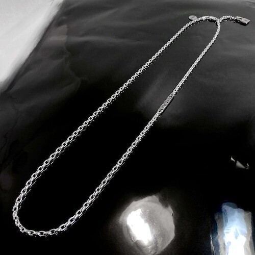 GODSIZE TOKYO CHAIN NECKLACE #2 with GODSIZE® I.D. TAG 70