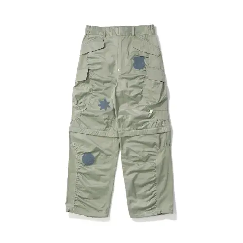 FAKE AS FLOWERS Newcommune Cargo Pants
