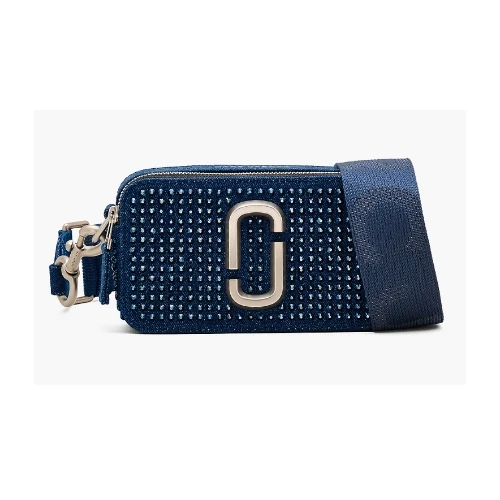 MARC JACOBS ザ クリスタル デニム スナップショット