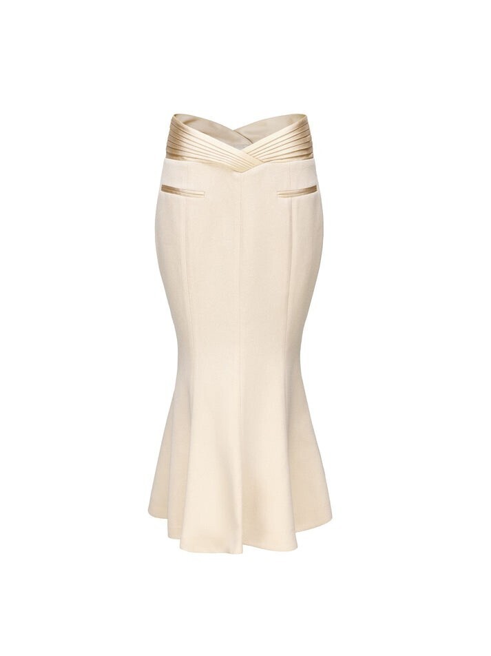 Nana Jacqueline Belle Satin Skirt