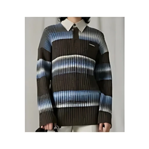 PRANK PROJECT Blur Border Rugger Knit