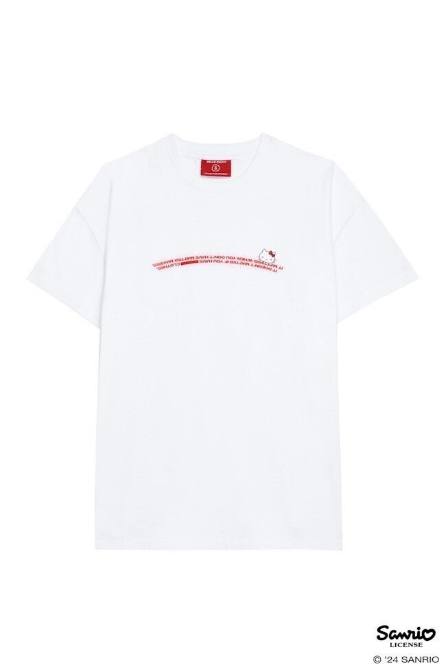 MATTER MAKERS HELLO KITTY OVERSIZED T-SHIRT