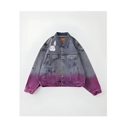 Doublet ANIME HAND-PAINTING DENIM JACKET