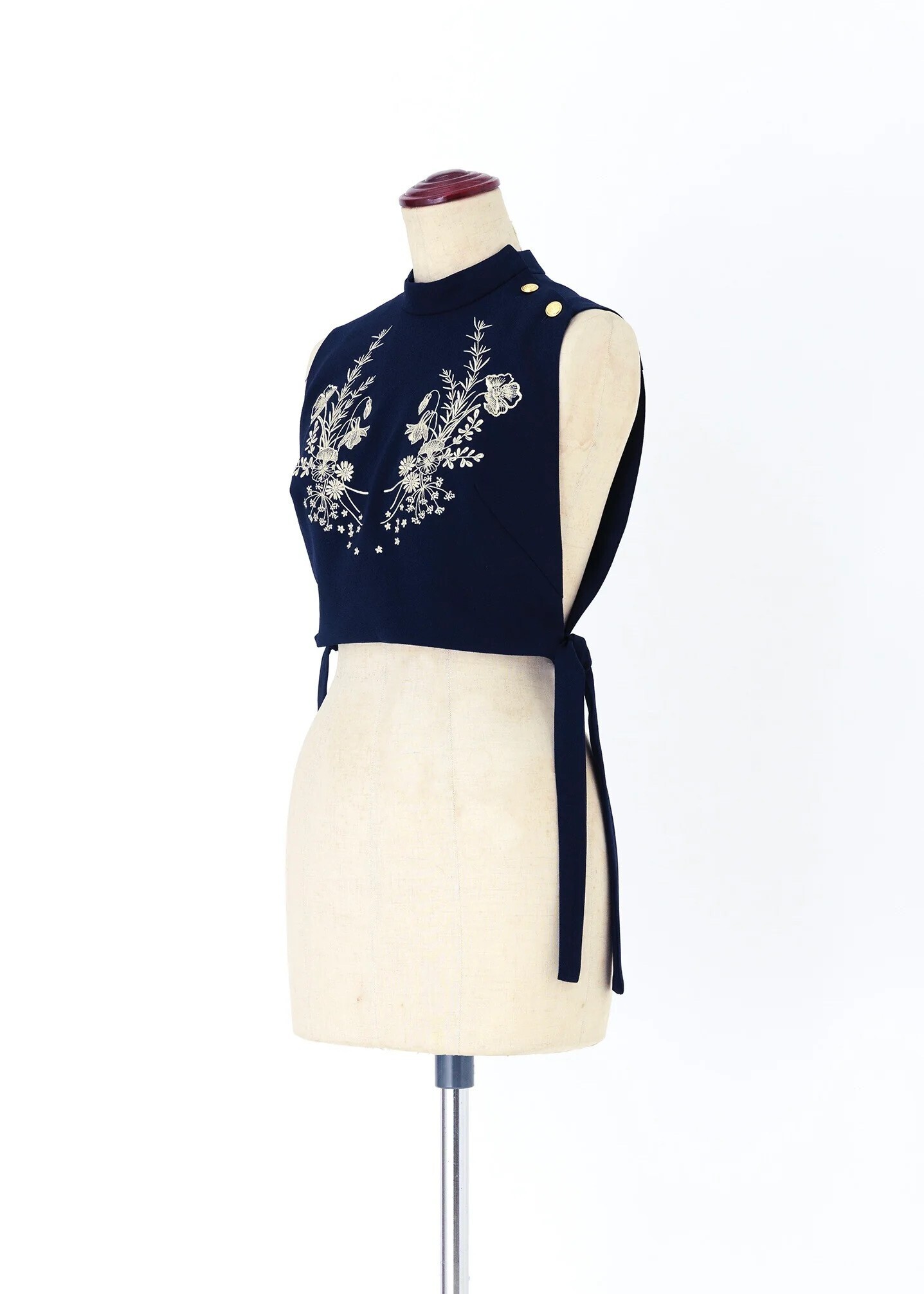 FURUTA back satin/vest