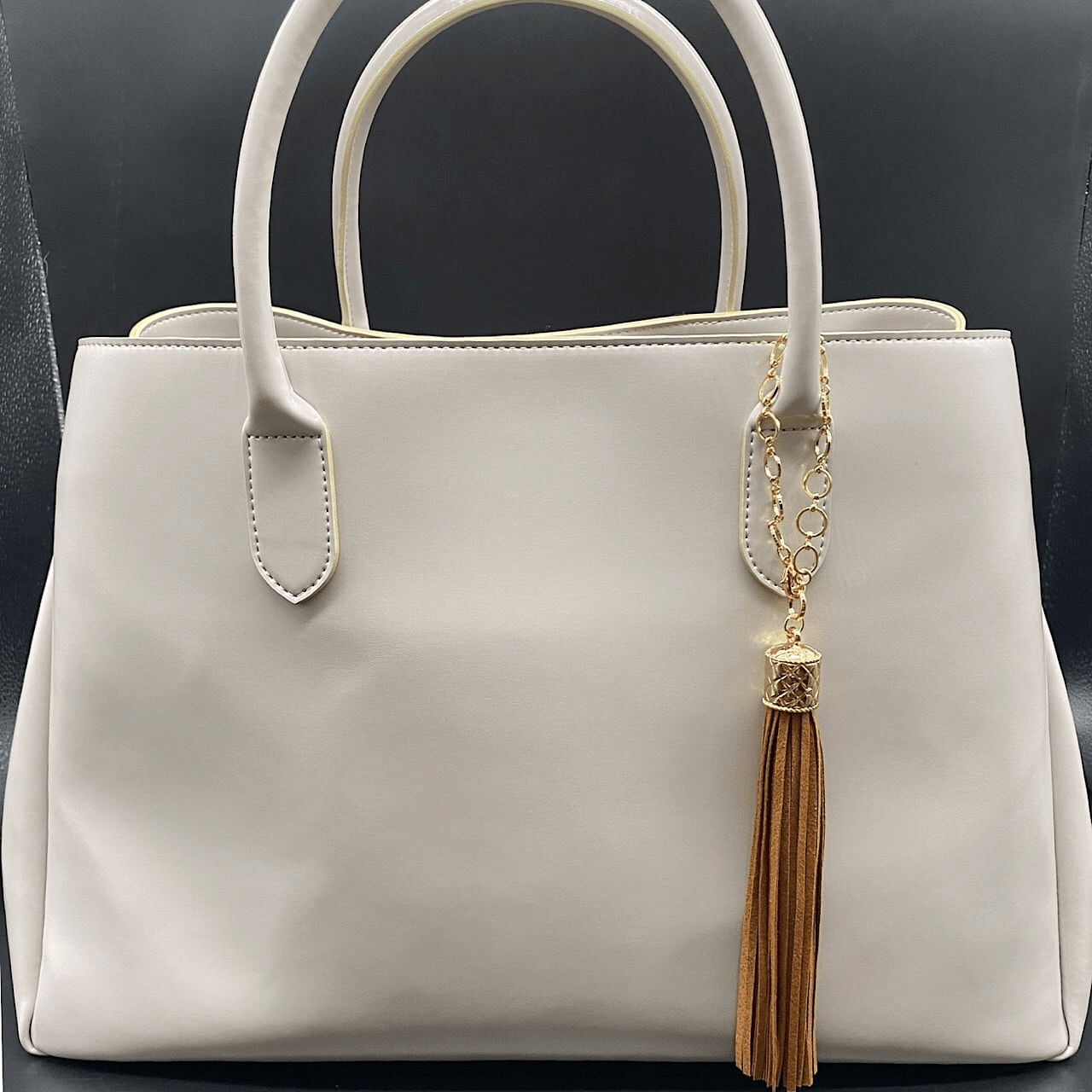 MonPetitTresor 人工皮革　ビッグトート