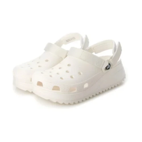 crocs CLASSIC HIKER CLOG White