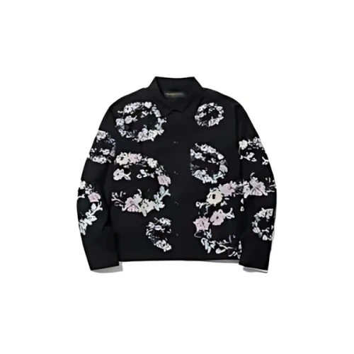 F-LAGSTUF-F FLOWER EMBROIDERY JACKET