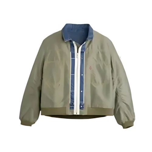 sacai × Levi’s Denim x Nylon Twill Reversible Blouson