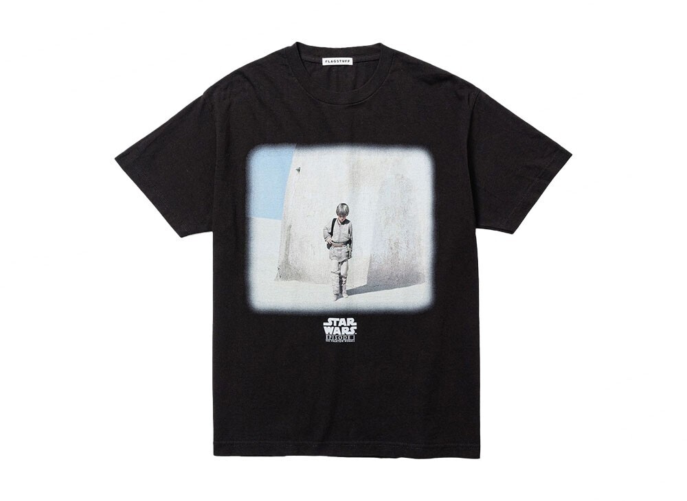 F-LAGSTUF-F "Anakin"Tee STYLE2 "BLACK"