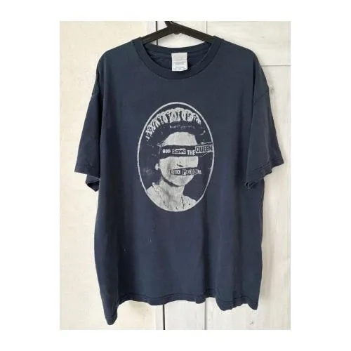 VINTAGE Sex Pistols GOD SAVE THE QUEEN T-shirt
