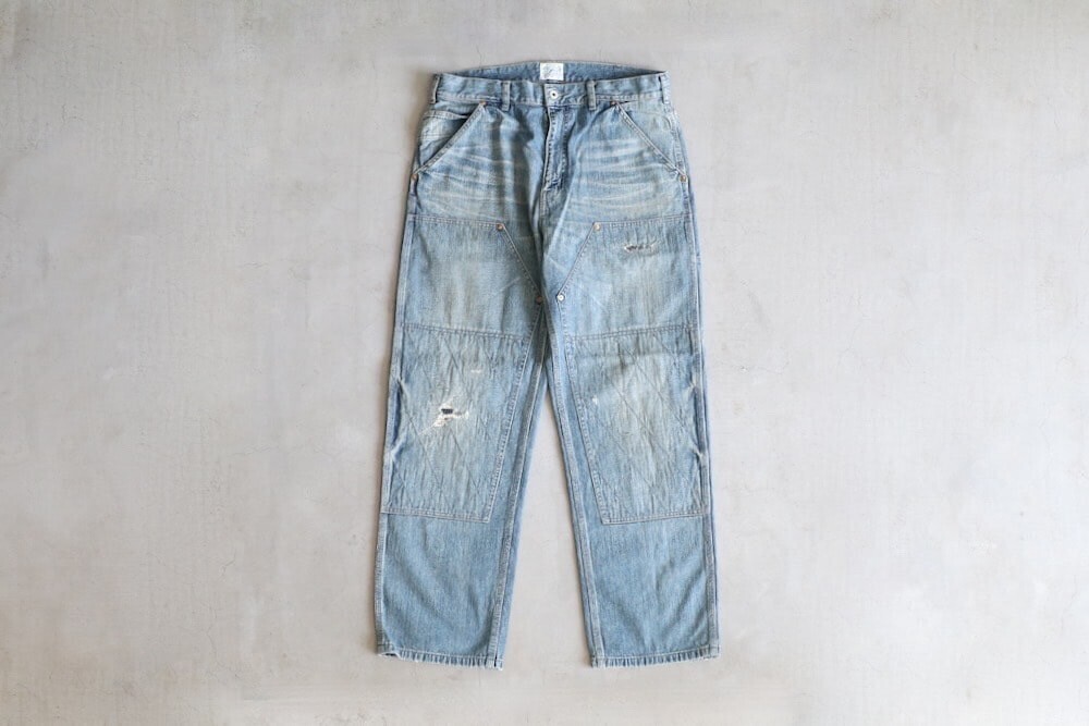MADNESS "MADNESS DOUBLE KNEE DENIM WORK M 1 PANTS"