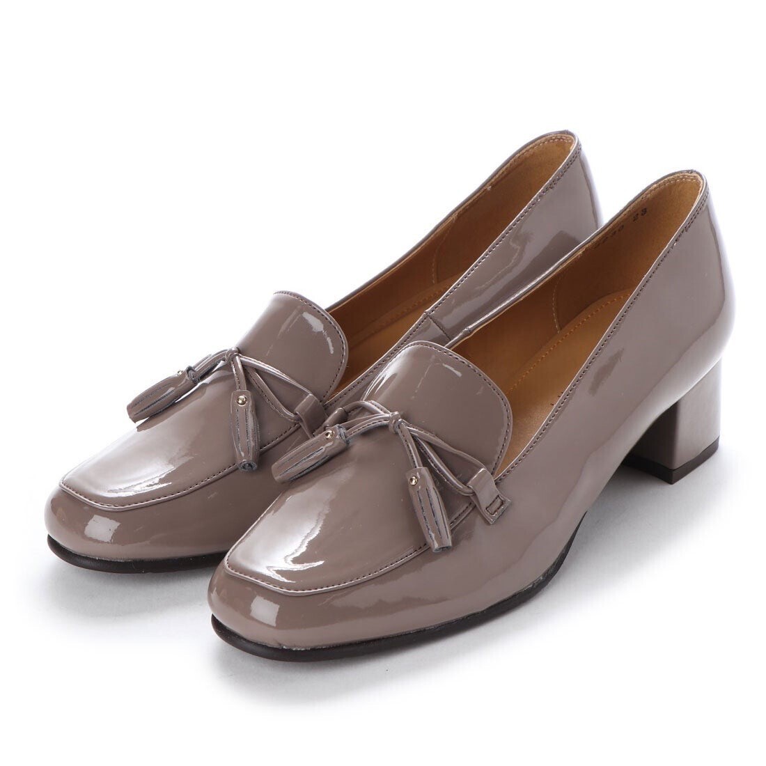 MACKINTOSH PHILOSOPHY タッセルモチーフオールウェザーパンプス
