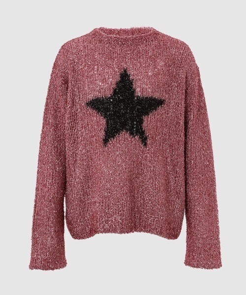 DAIRIKU "Babylon" Star Lame Knit