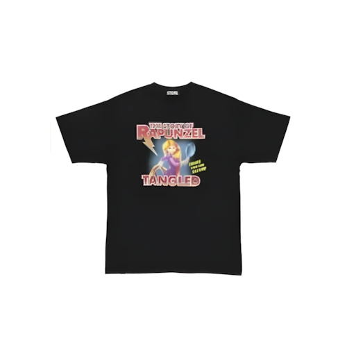 東京ディズニーリゾート official goods 東京ディズニーリゾート「ヒステリックグラマー」プロデュースTシャツ(ラプンツェル)
