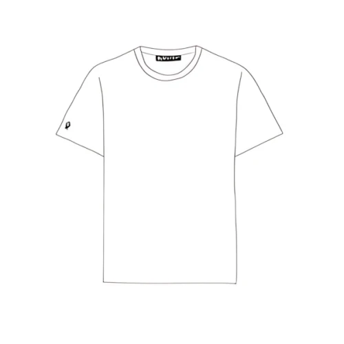 BLACKFRUIT PARFAIT EMBLEMED WT TEE