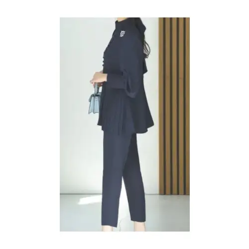 RUIRUE BOUTIQUE クラシカルムードパンツセットアップ「PA1257」