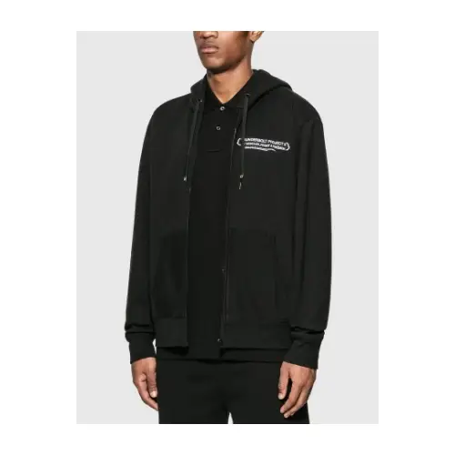 Moncler × fragment design Mew Print Zip Hoodie