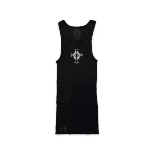Chrome Hearts HAIRY CROSS RIB TANK