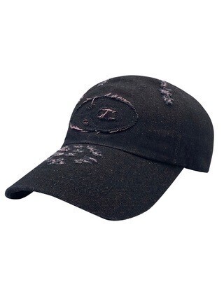 OY DESTROYED S.L DENIM CAP