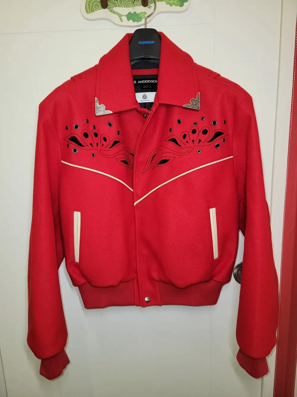 Andersson Bell Le Mans Wool Blouson Jacket