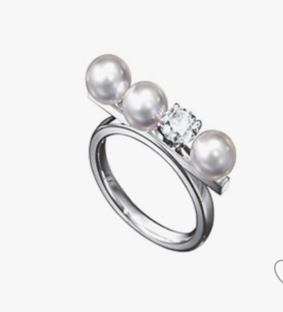 TASAKI バランス ダイヤモンド ソロ リング