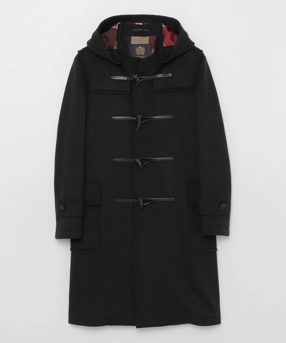 BLACK LABEL CRESTBRIDGE エアリーメルトンダッフルコート
