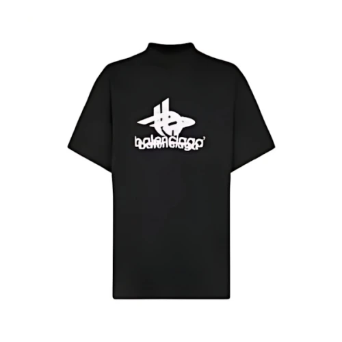 Balenciaga Layered Sports Vintage コットンTシャツ