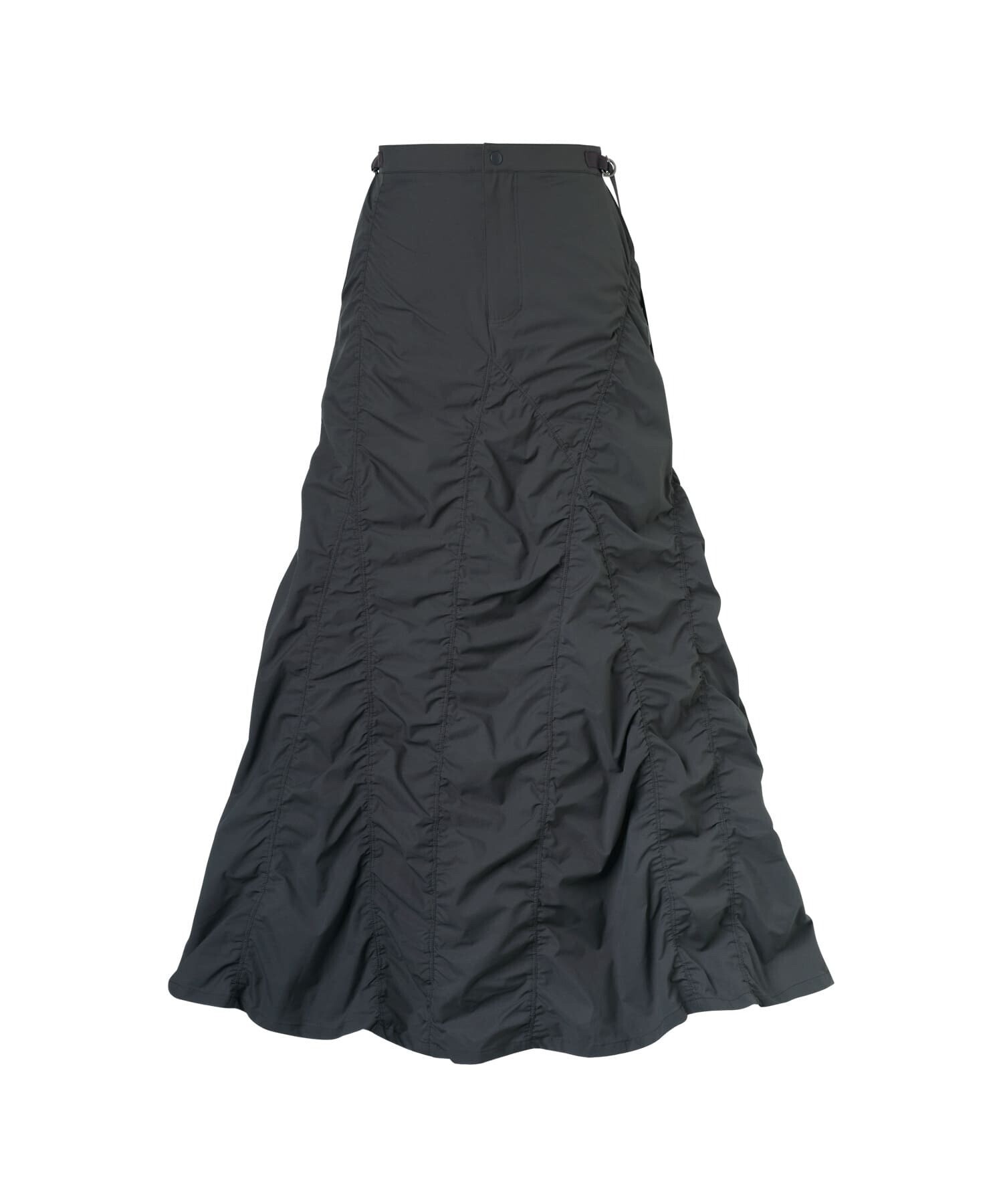 COYSEIO WAVE MERMAID SKIRT GREY