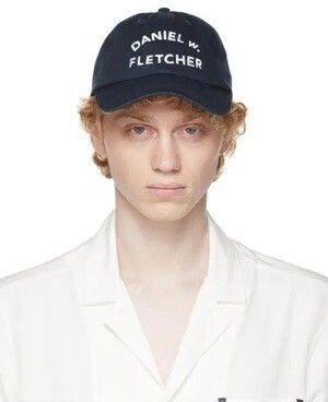 DANIEL w. FLETCHER College ロゴ キャップ