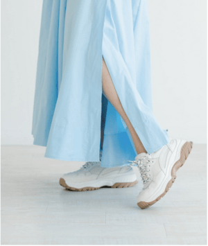 mite volume sneaker