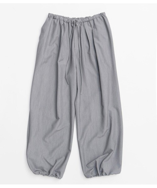 MAISON SPECIAL Drawstring Wide Easy Pants