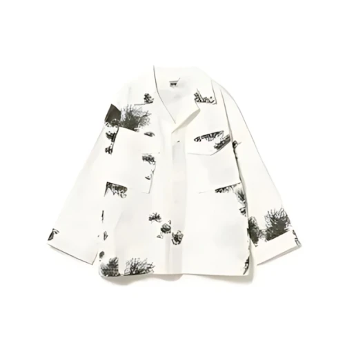 BEAMS AiE / PRS Shirt - Snow Camo Printed