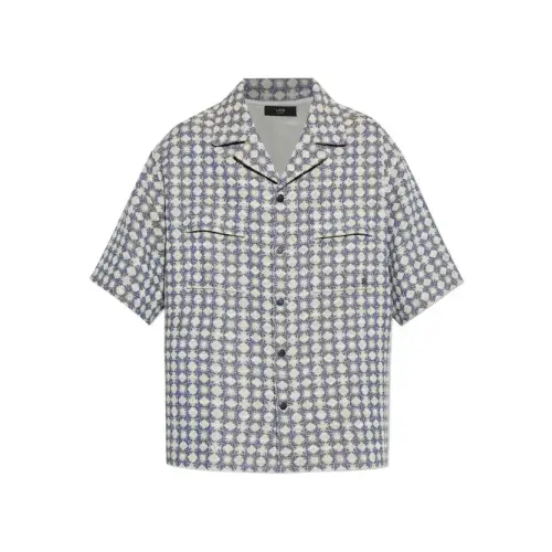 AMIRI チェック ショートスリーブシャツ