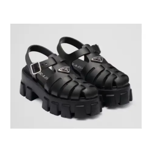 PRADA モノリス フォームラバー サンダル