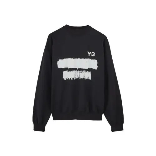Y-3 グラフィック スウェットシャツ