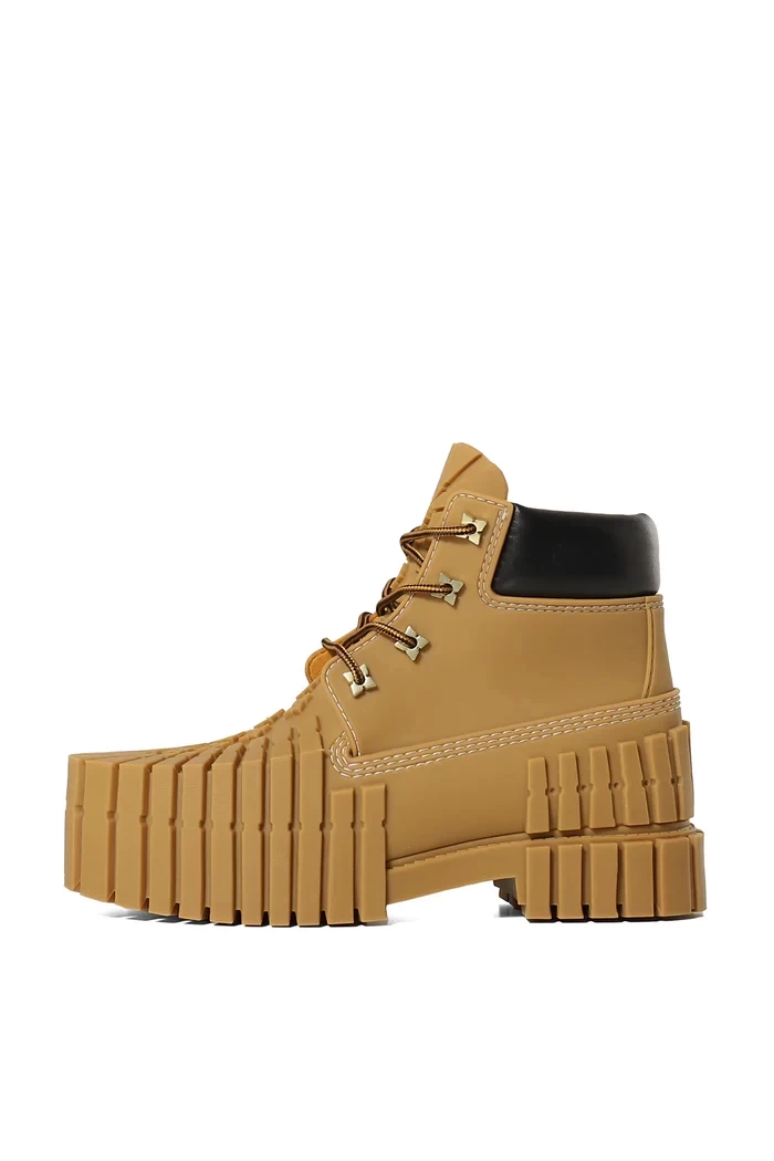 MSCHF 2 x 4 BOOTS / WHEAT