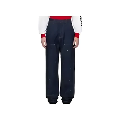 KUSIKOHC WORKWEAR MULTI RIVET DENIM
