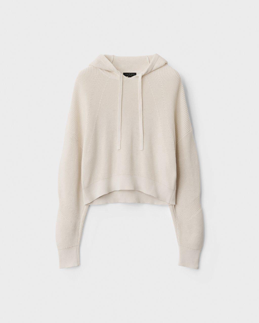 rag & bone デミ　コットン　フーディー