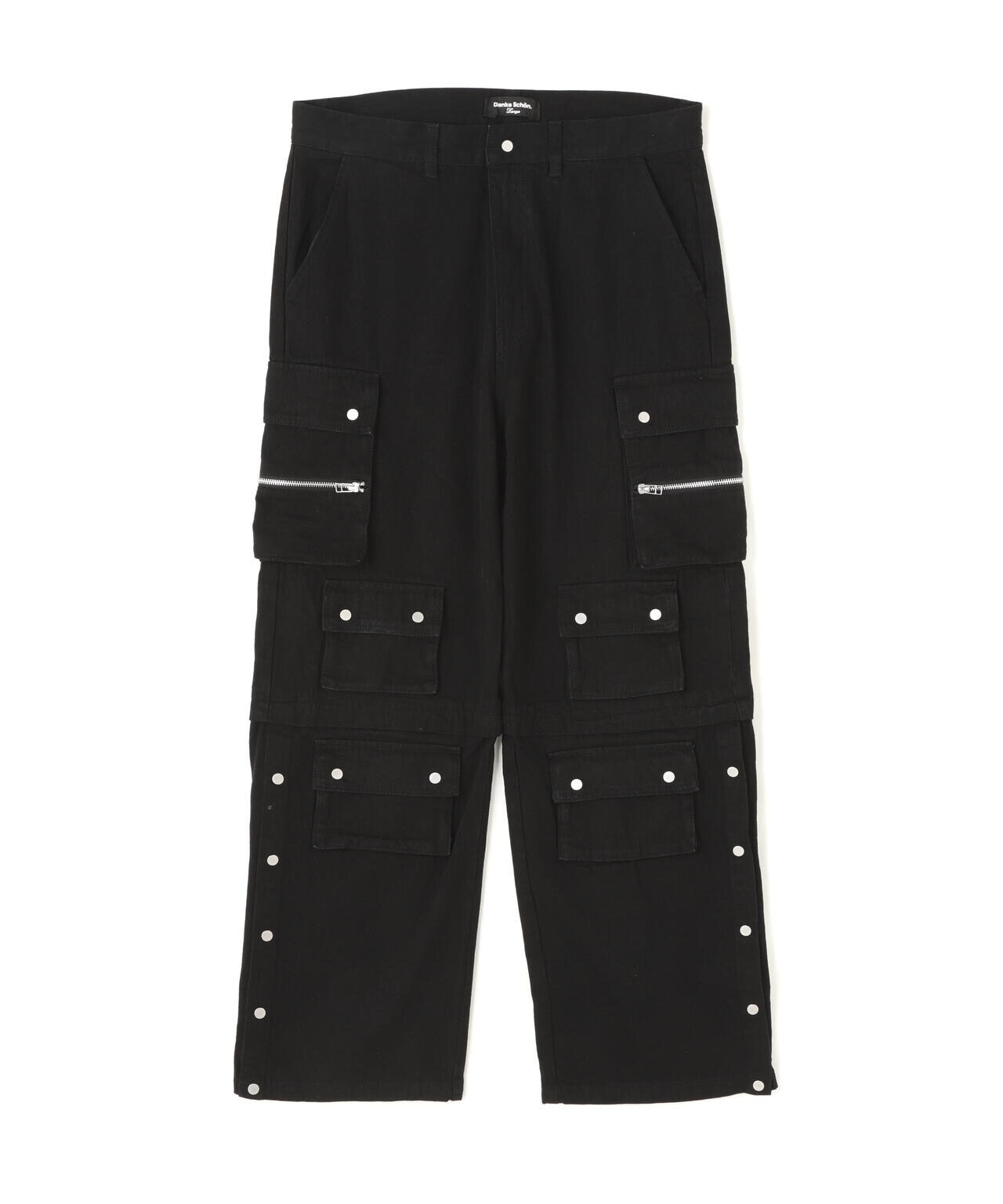 DankeSchon 11oz DENIM HOOK SNAP POCKET CARGO PANTS
