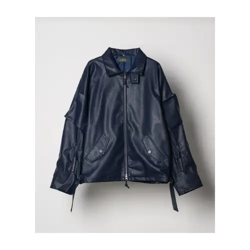 AIVER 2WAYカラーフライトジャケット
