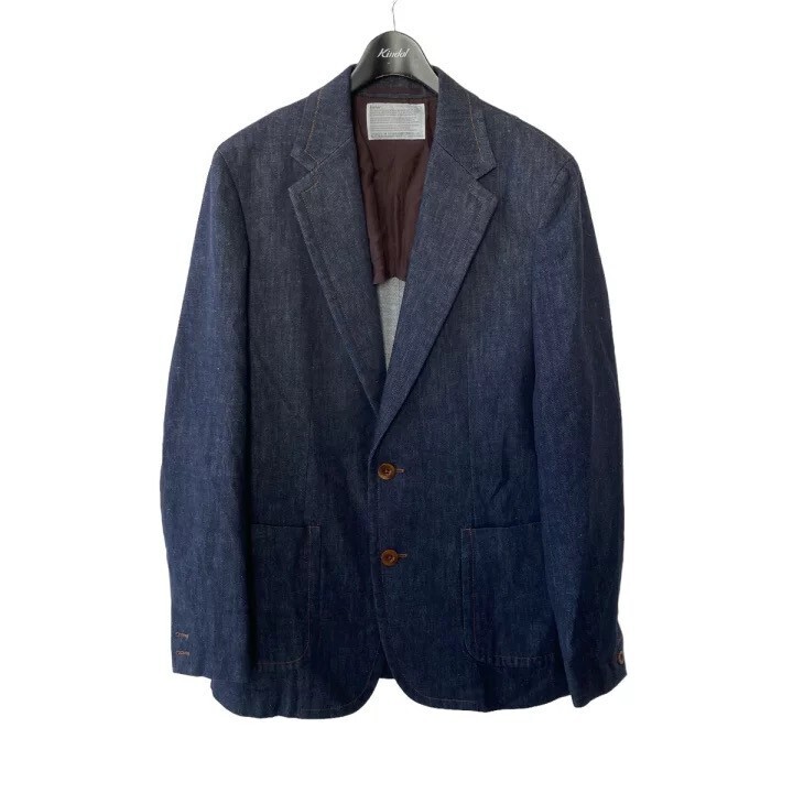 kolor denim single-breasted Blazer