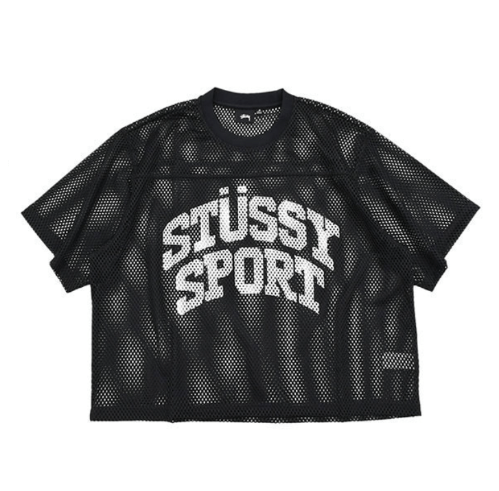 STUSSY Stussy Sport Team Jersey S/S Crew