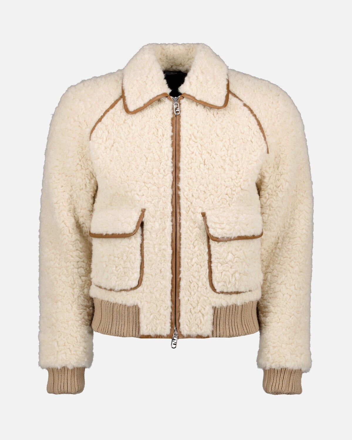 FENDI ムートンジャケット