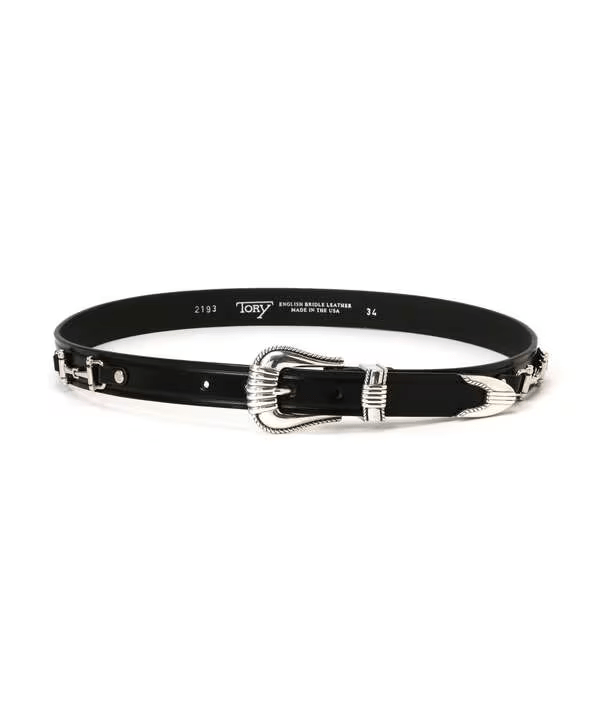 TORY LEATHER 1inch BIT BELT