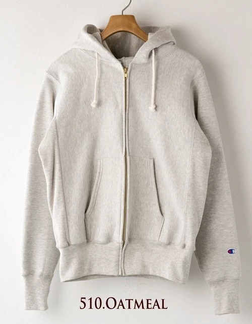 Champion リバースウィーブ フルジップ パーカー