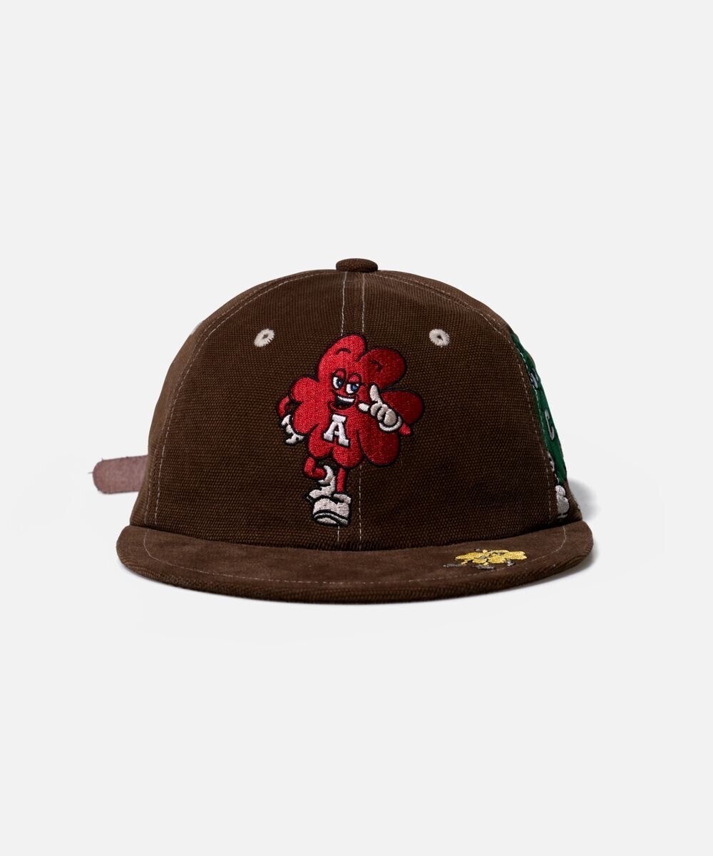 AECA WHITE AECA A&A CAP-BROWN