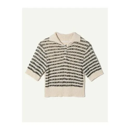 leinwande Konjac Yarn Border Polo