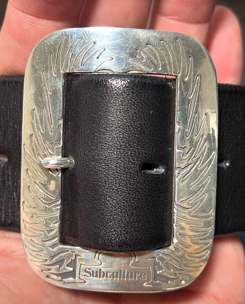 SubCulture SADDLELEATHERBELT