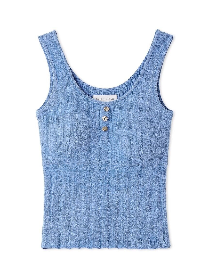 SNIDEL HOME 【ICESUMMER】【接触冷感】タンクトップ